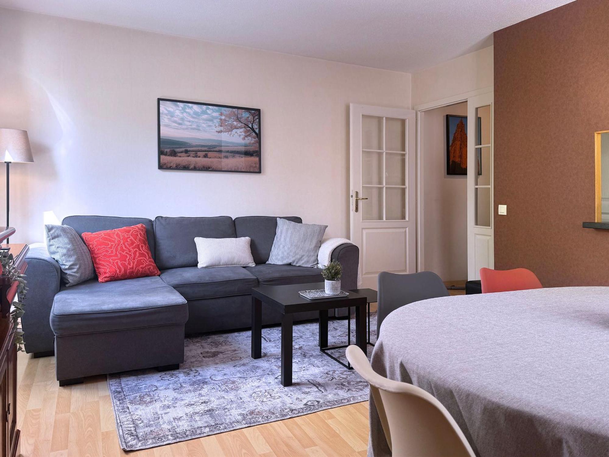 Joli 3P Avec Terrasse Et Garage Proche Centre Apartamento Estrasburgo Exterior foto