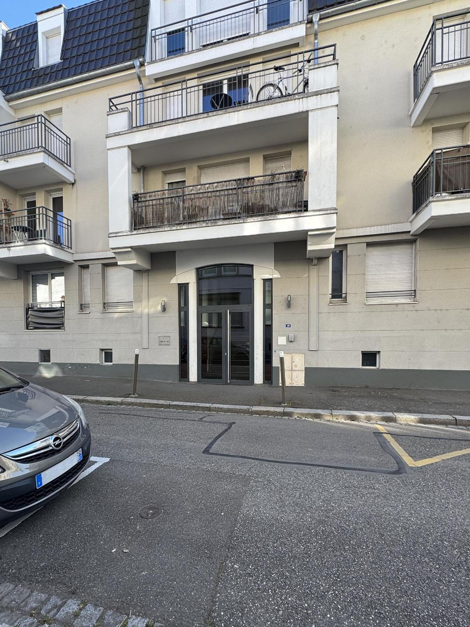Joli 3P Avec Terrasse Et Garage Proche Centre Apartamento Estrasburgo Exterior foto