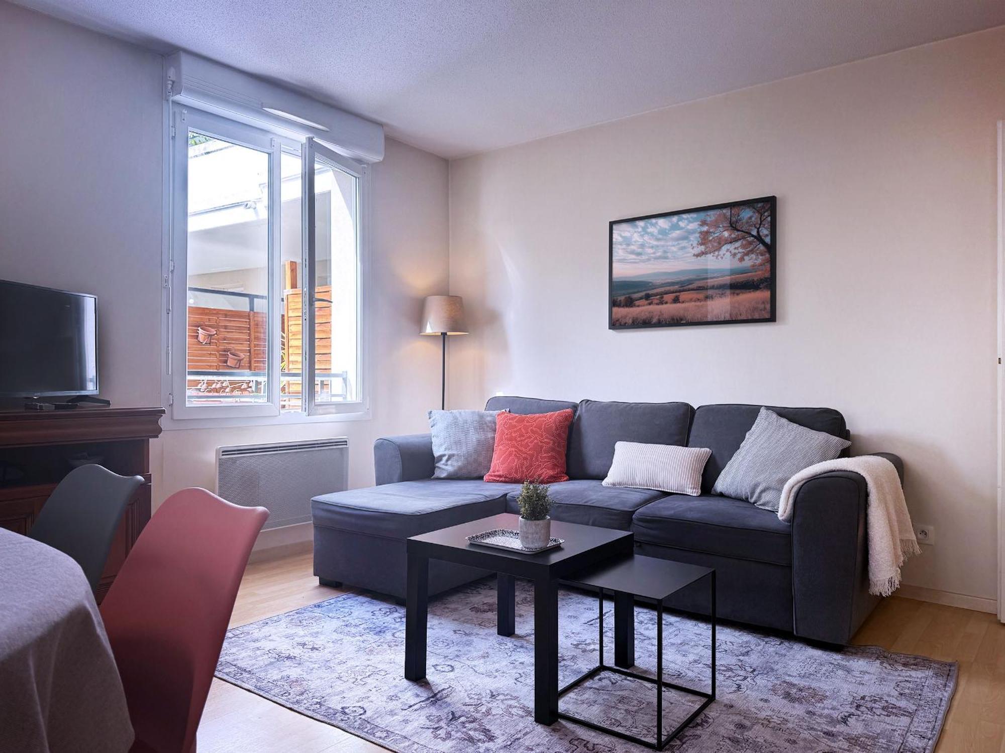 Joli 3P Avec Terrasse Et Garage Proche Centre Apartamento Estrasburgo Exterior foto