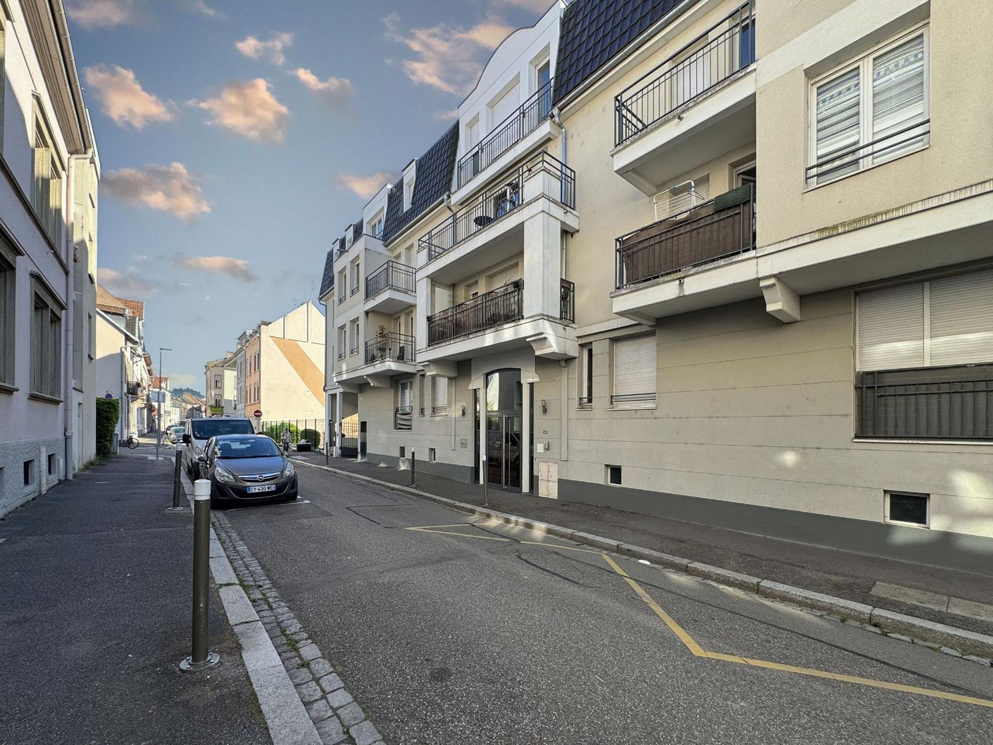 Joli 3P Avec Terrasse Et Garage Proche Centre Apartamento Estrasburgo Exterior foto