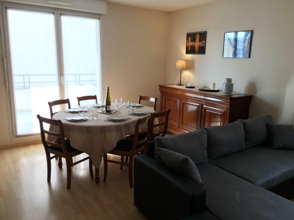 Joli 3P Avec Terrasse Et Garage Proche Centre Apartamento Estrasburgo Exterior foto