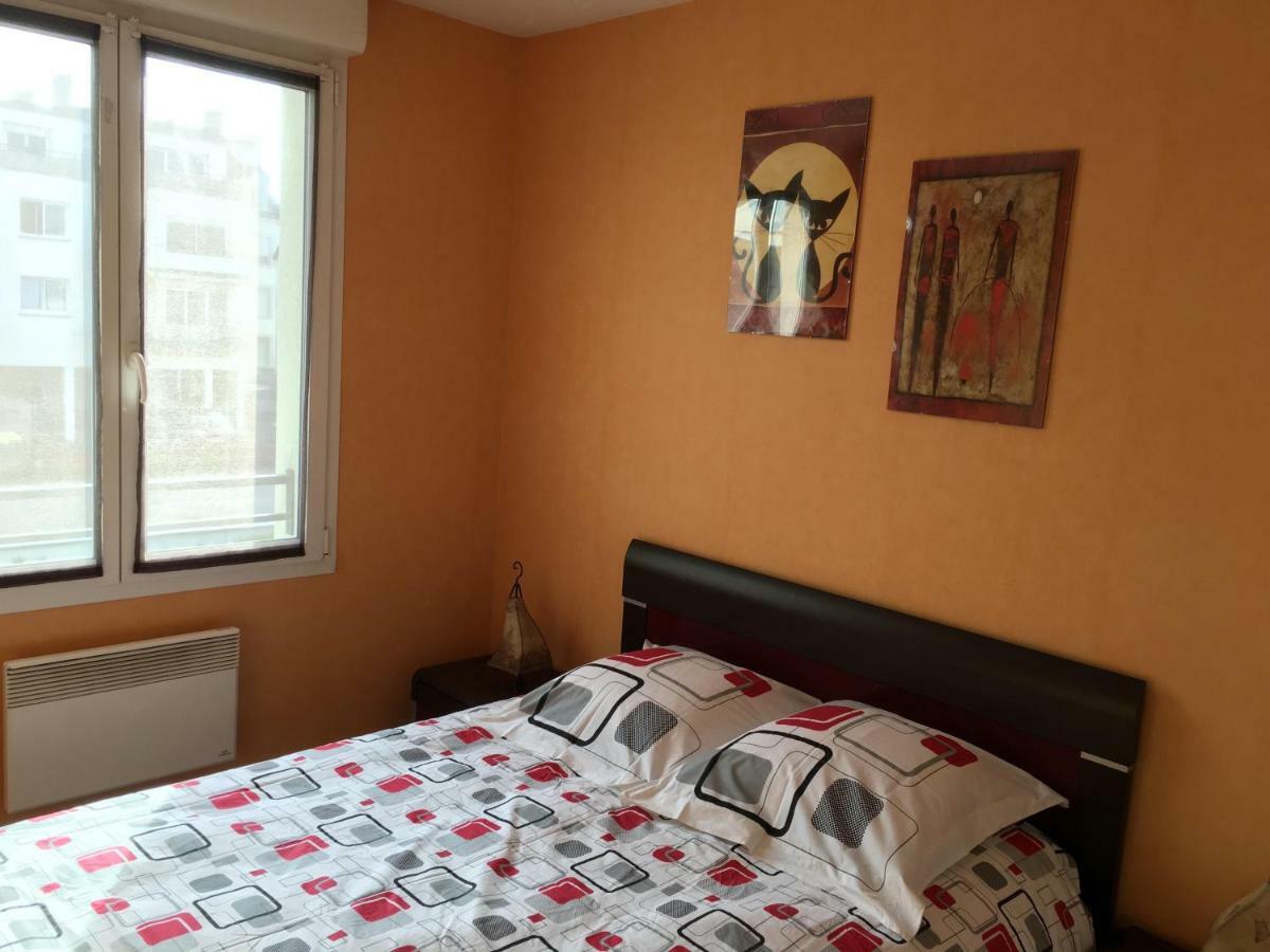 Joli 3P Avec Terrasse Et Garage Proche Centre Apartamento Estrasburgo Exterior foto