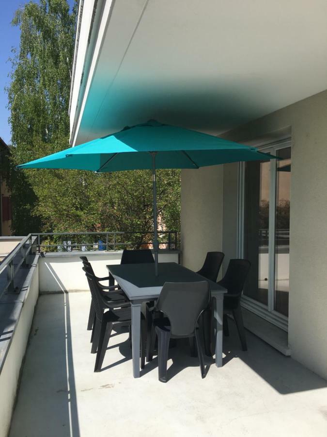 Joli 3P Avec Terrasse Et Garage Proche Centre Apartamento Estrasburgo Exterior foto